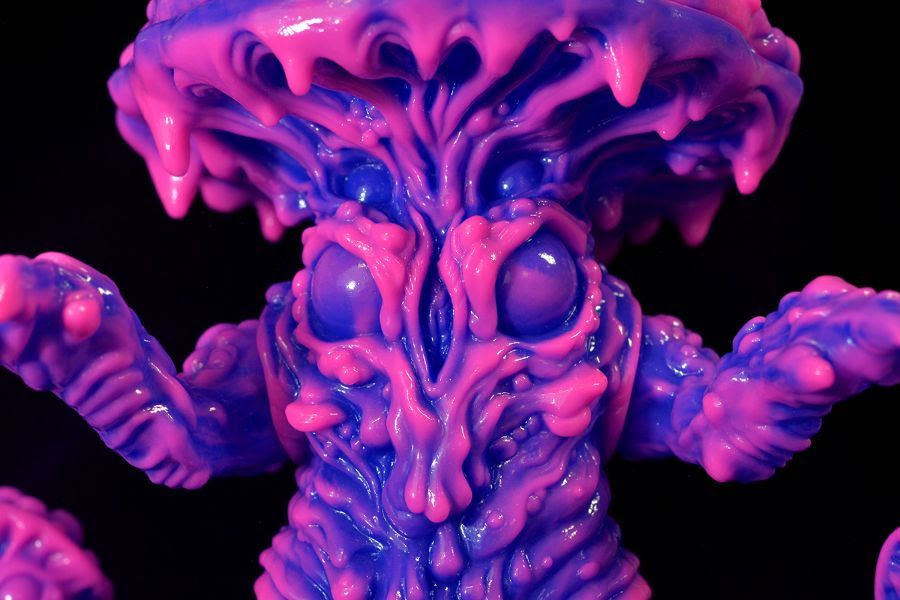 Poison Berry FUNGOID MAN By SKINNER X WONDER GOBLIN SpankyStokes